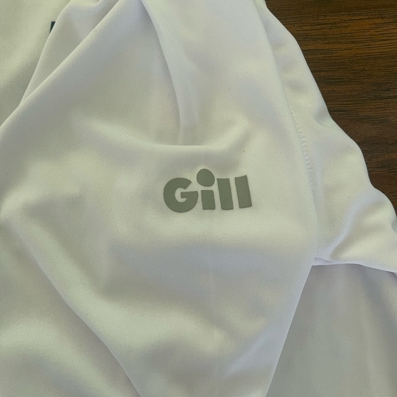 NWT Gil Men’s UV Tec Long Sleeve Tee Size L - Picture 3 of 5